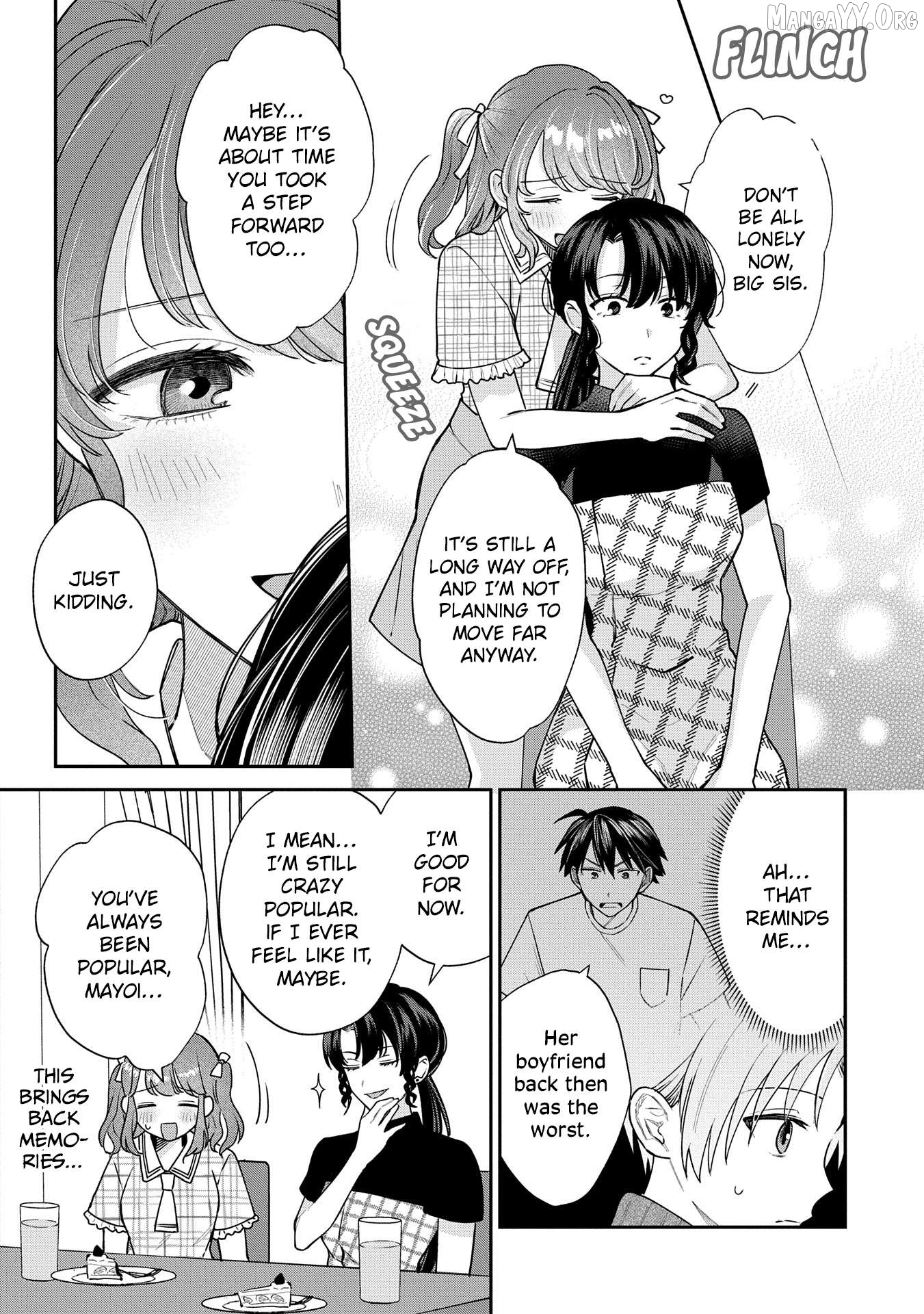Inaho-kun wa Nise Kanojo no Hazu na no ni Chapter 12 - page 9