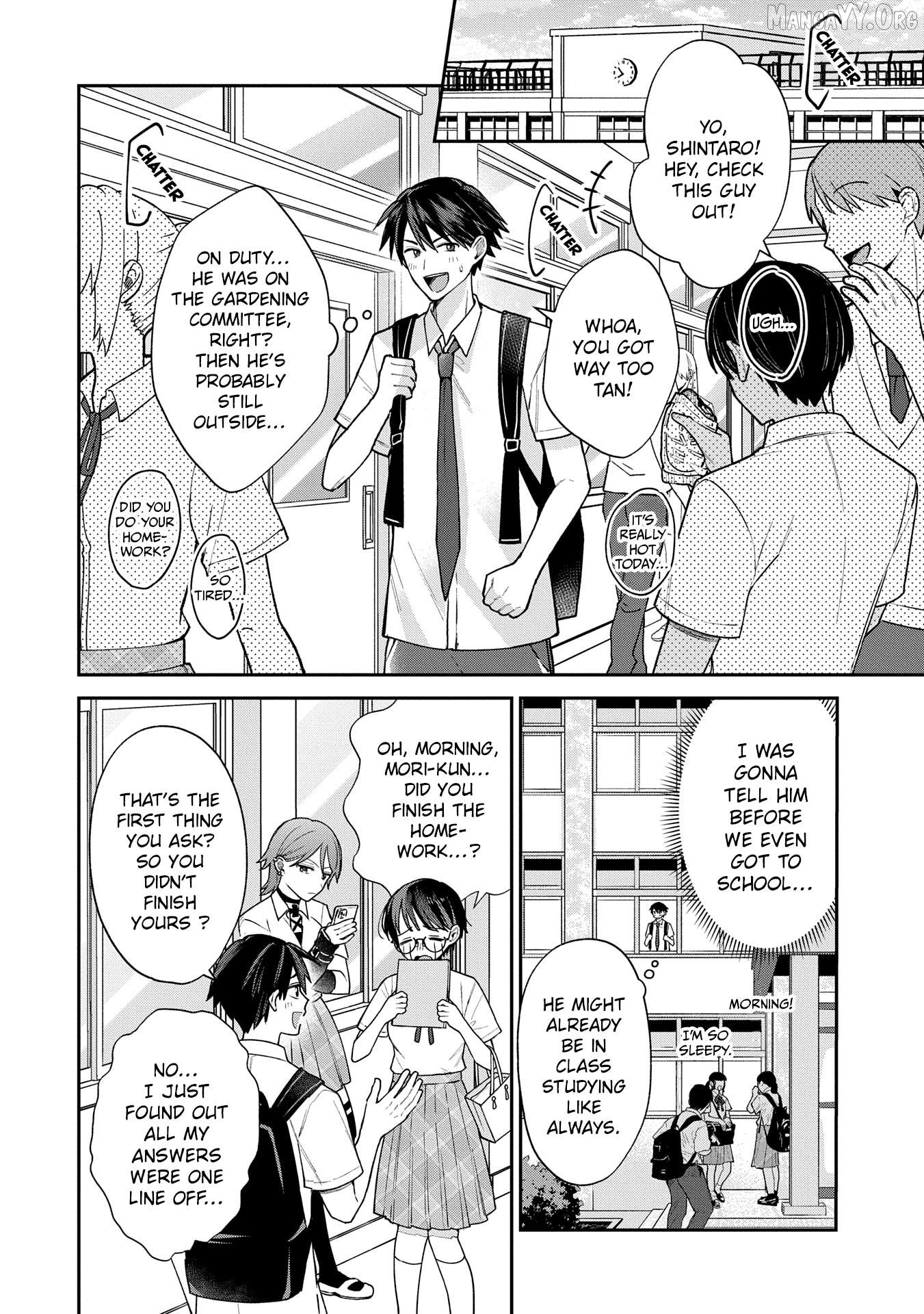 Inaho-kun wa Nise Kanojo no Hazu na no ni Chapter 13 - page 2