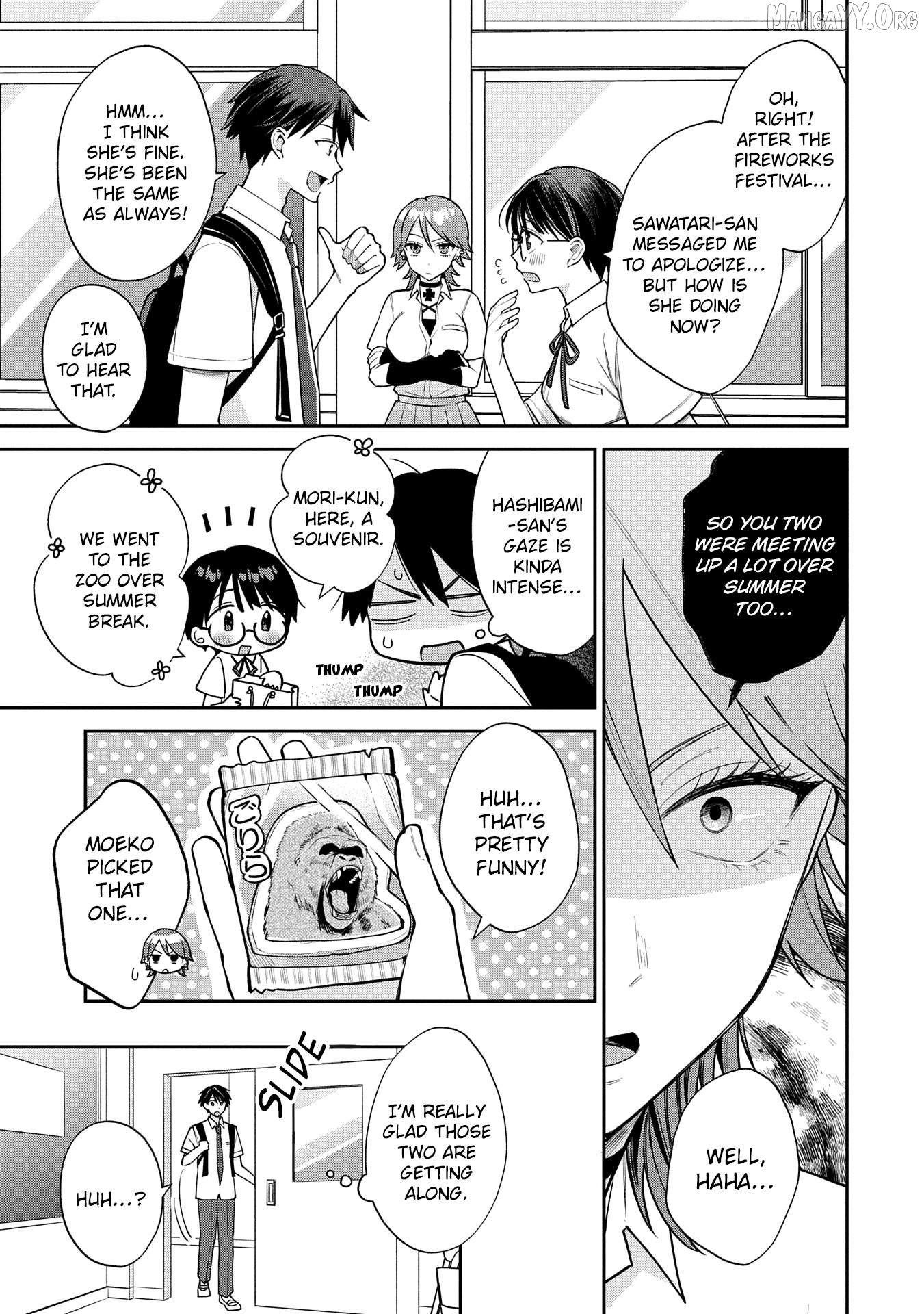 Inaho-kun wa Nise Kanojo no Hazu na no ni Chapter 13 - page 3
