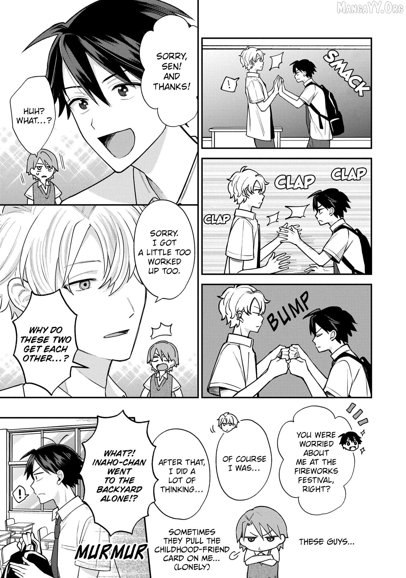 Inaho-kun wa Nise Kanojo no Hazu na no ni Chapter 13 - page 5