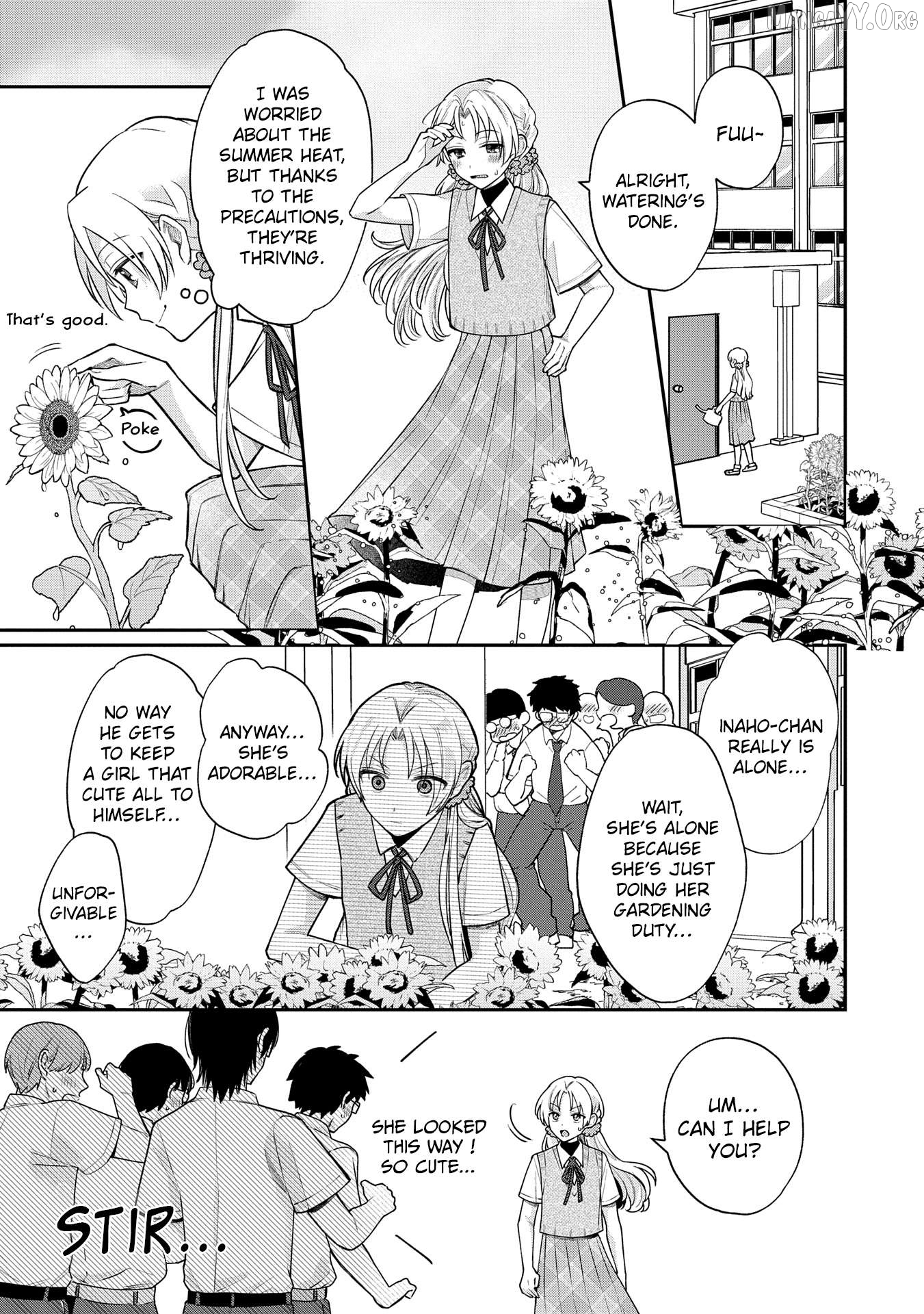 Inaho-kun wa Nise Kanojo no Hazu na no ni Chapter 13 - page 7