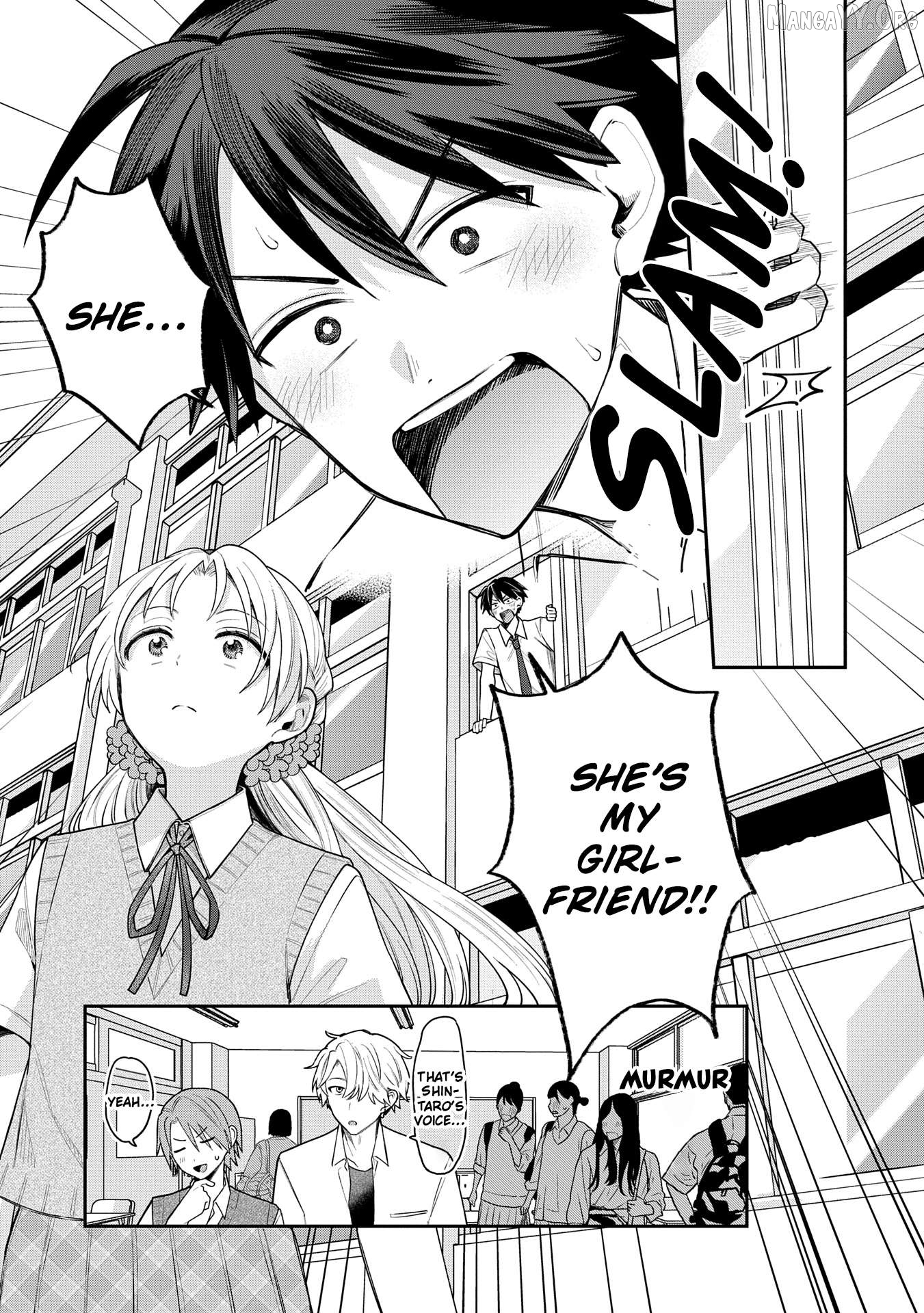 Inaho-kun wa Nise Kanojo no Hazu na no ni Chapter 13 - page 9
