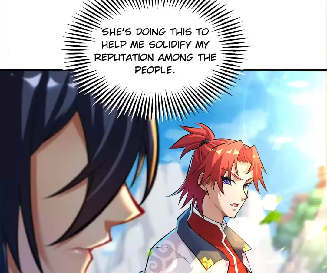 A Mouthful of My Loli Master’s Milk Makes Me Unparalleled Chapter 32 - page 11