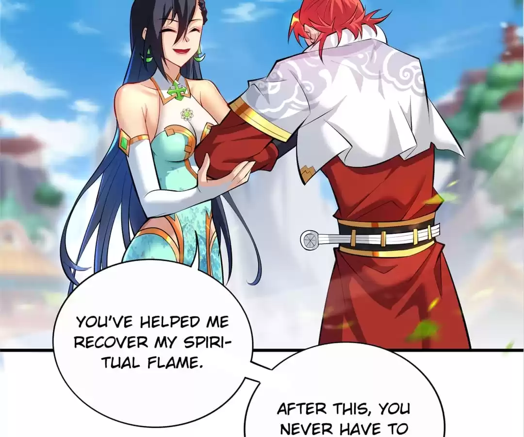A Mouthful of My Loli Master’s Milk Makes Me Unparalleled Chapter 32 - page 13
