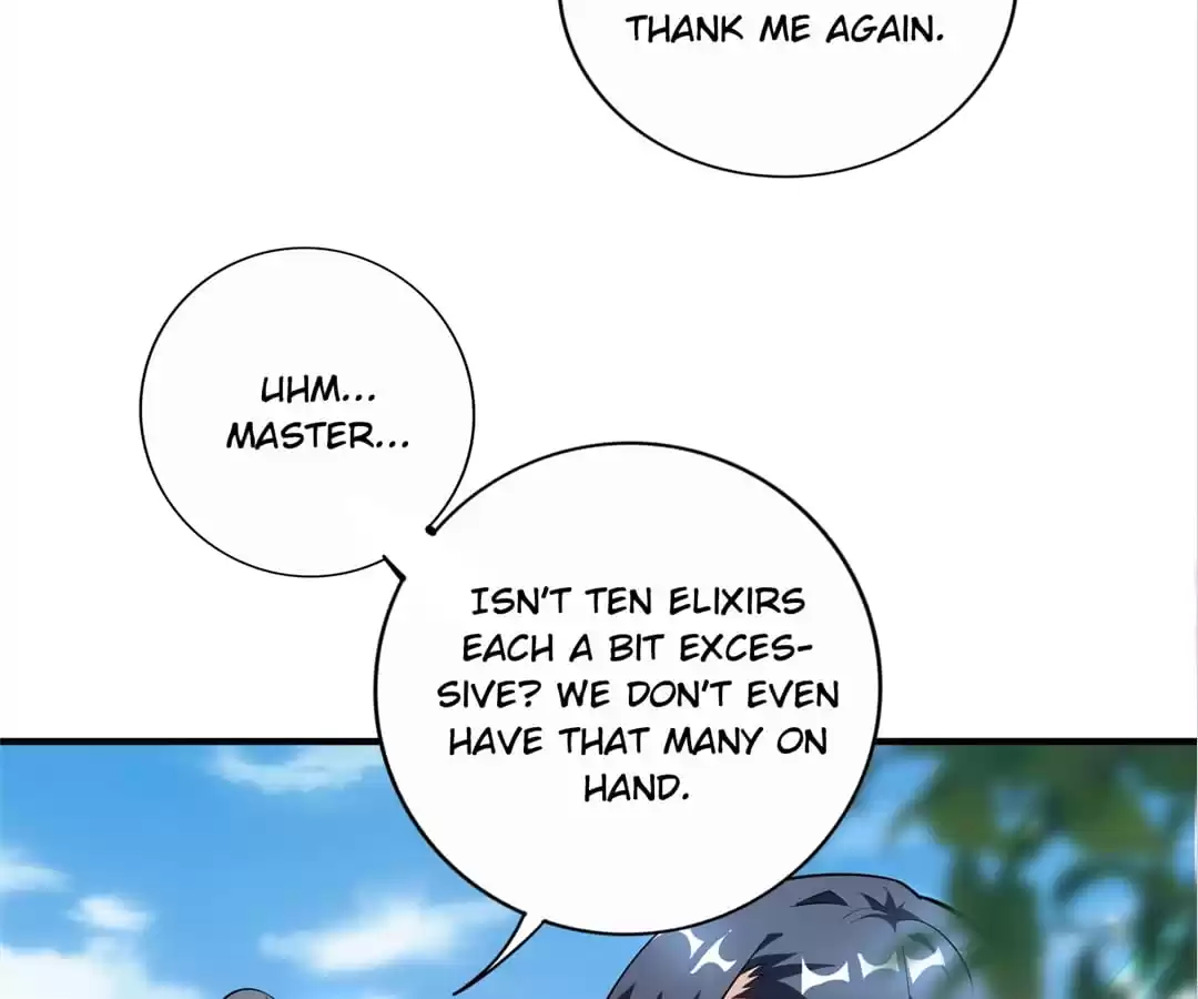 A Mouthful of My Loli Master’s Milk Makes Me Unparalleled Chapter 32 - page 14