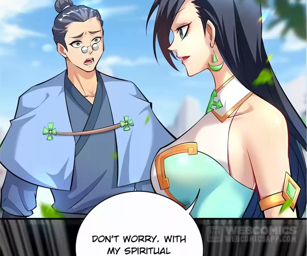 A Mouthful of My Loli Master’s Milk Makes Me Unparalleled Chapter 32 - page 15