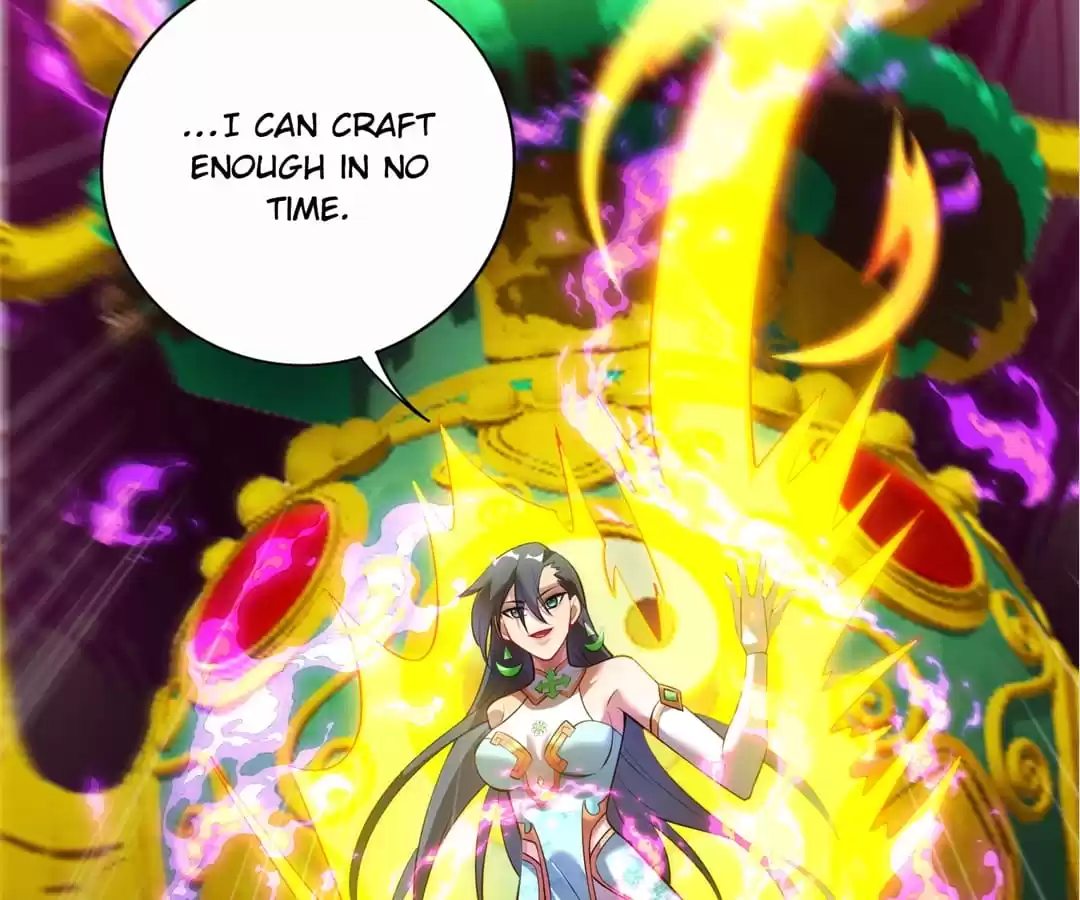 A Mouthful of My Loli Master’s Milk Makes Me Unparalleled Chapter 32 - page 18