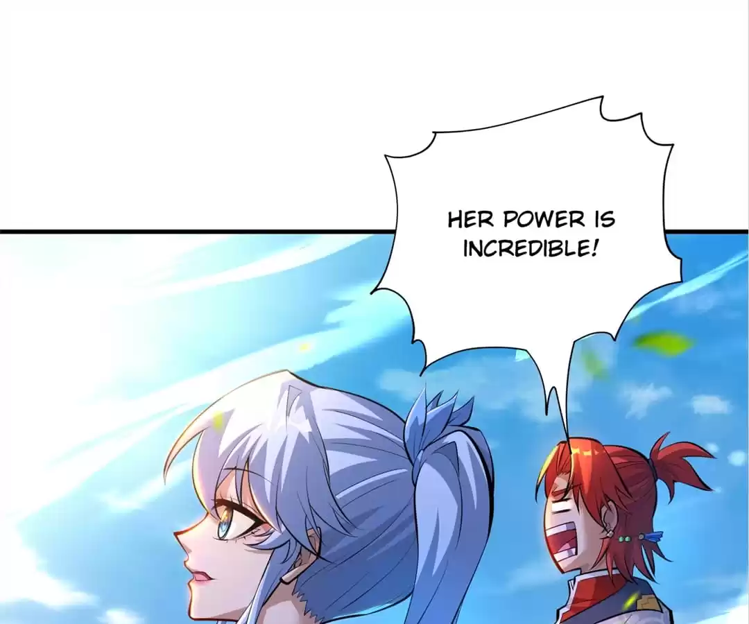 A Mouthful of My Loli Master’s Milk Makes Me Unparalleled Chapter 32 - page 21