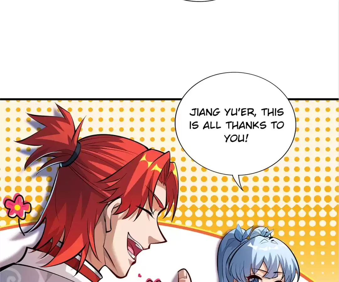 A Mouthful of My Loli Master’s Milk Makes Me Unparalleled Chapter 32 - page 23
