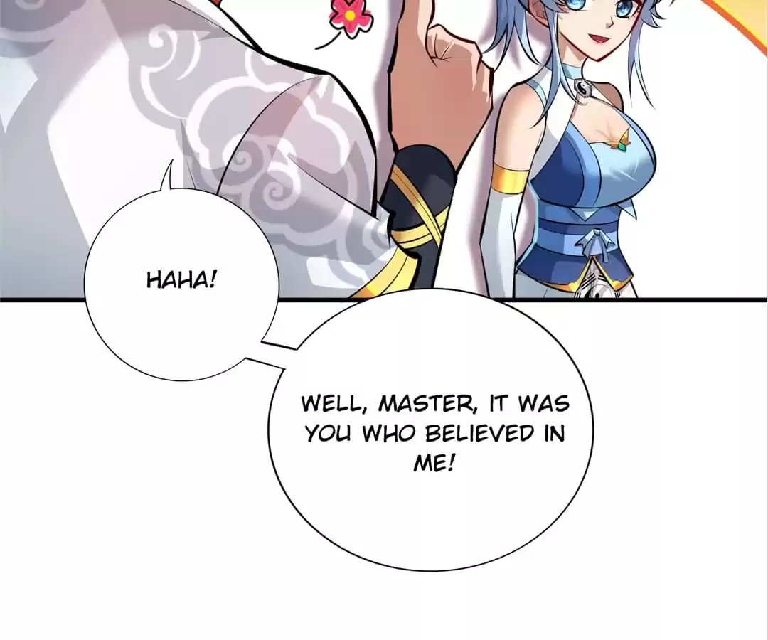 A Mouthful of My Loli Master’s Milk Makes Me Unparalleled Chapter 32 - page 24