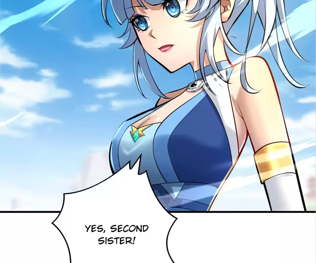 A Mouthful of My Loli Master’s Milk Makes Me Unparalleled Chapter 32 - page 33