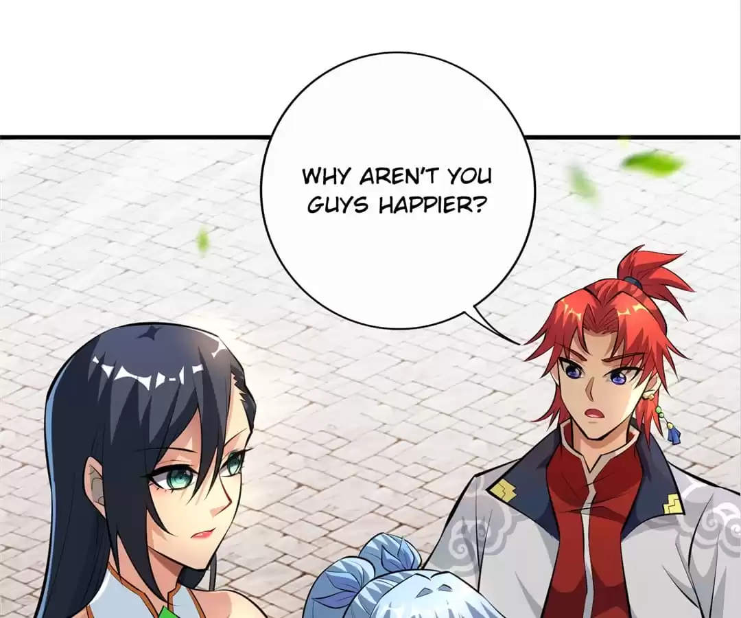 A Mouthful of My Loli Master’s Milk Makes Me Unparalleled Chapter 32 - page 38