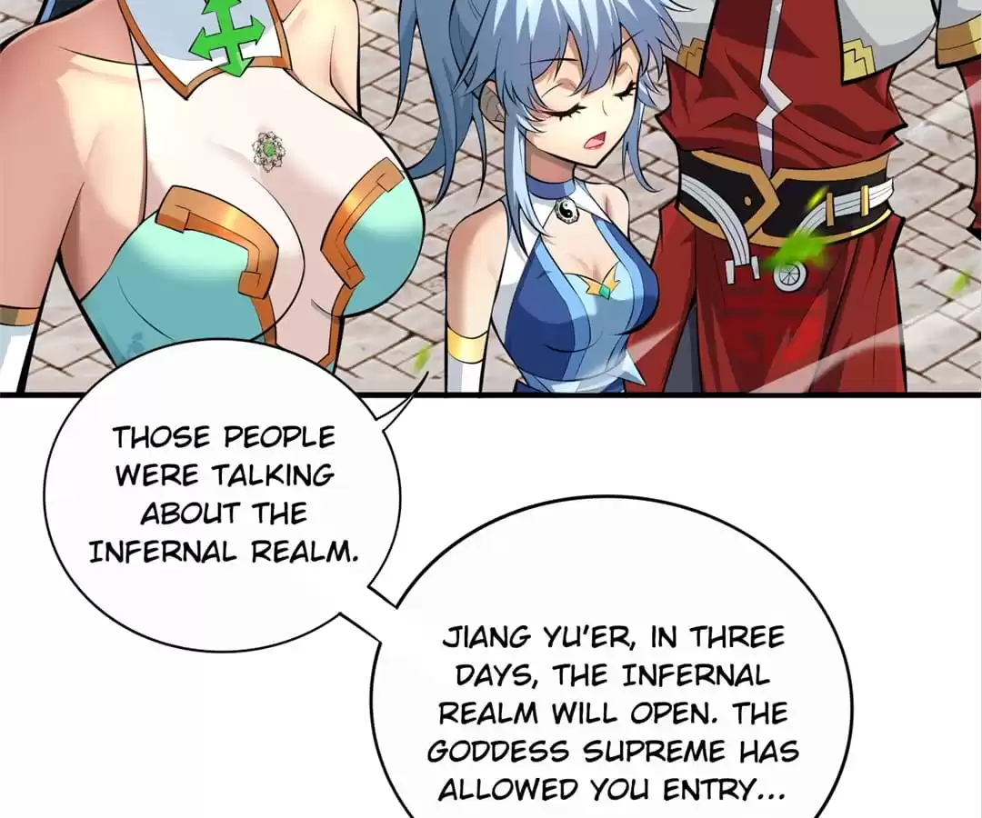 A Mouthful of My Loli Master’s Milk Makes Me Unparalleled Chapter 32 - page 39
