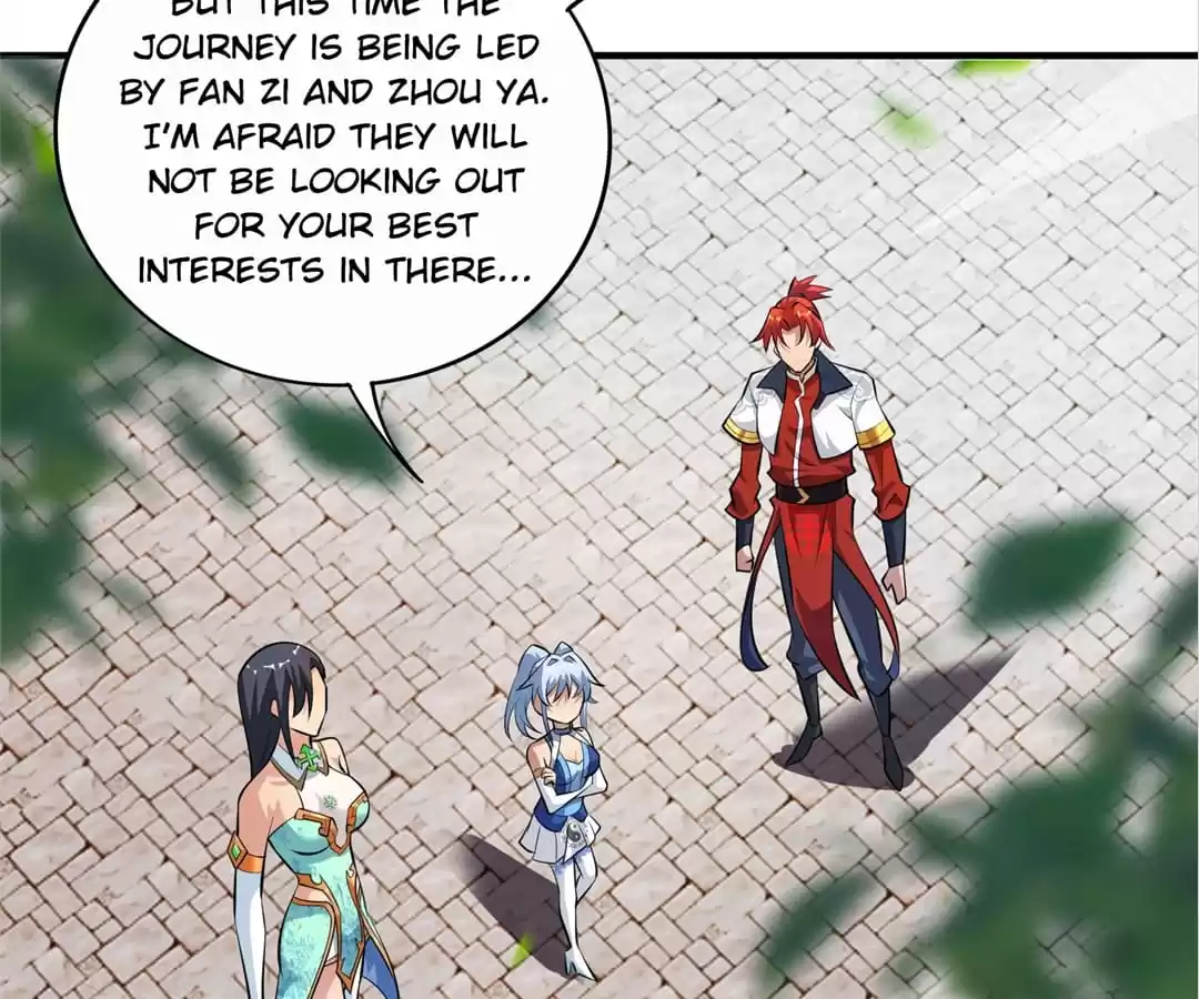 A Mouthful of My Loli Master’s Milk Makes Me Unparalleled Chapter 32 - page 42