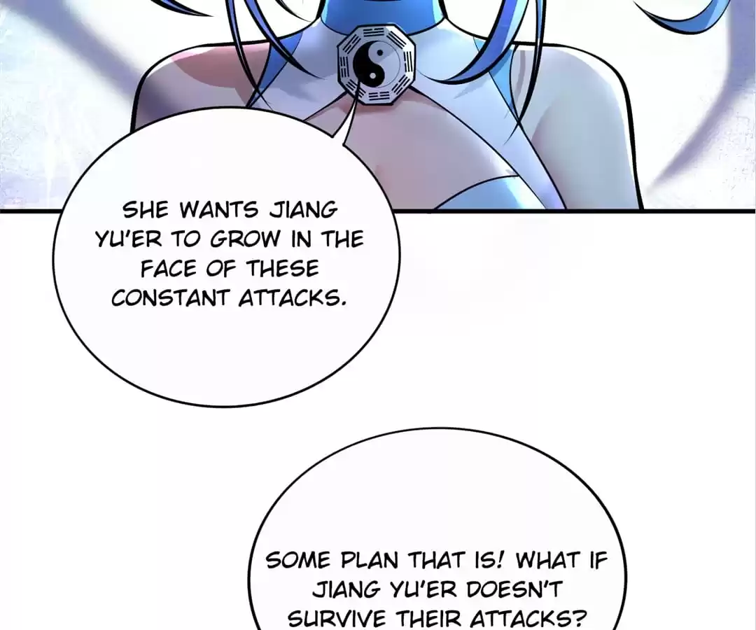 A Mouthful of My Loli Master’s Milk Makes Me Unparalleled Chapter 32 - page 45