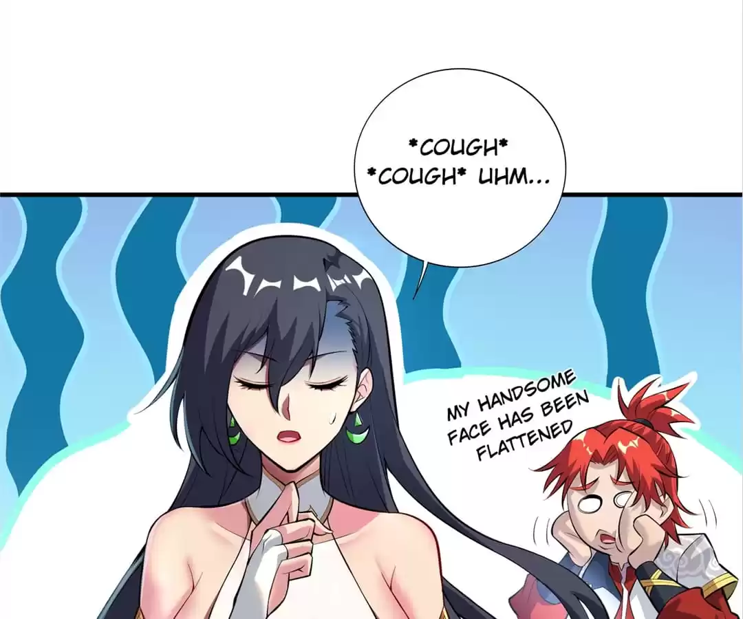 A Mouthful of My Loli Master’s Milk Makes Me Unparalleled Chapter 32 - page 4