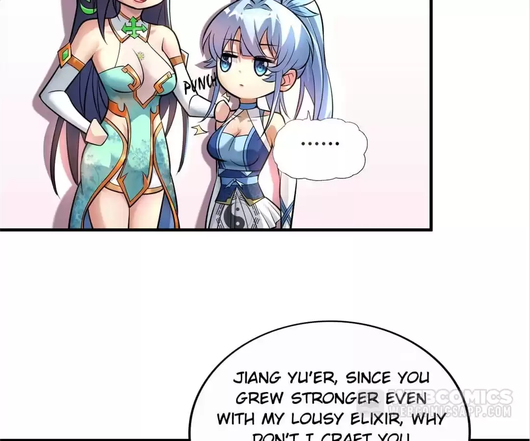 A Mouthful of My Loli Master’s Milk Makes Me Unparalleled Chapter 32 - page 49