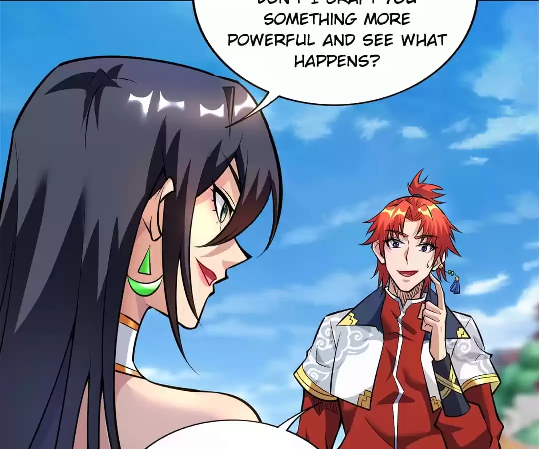 A Mouthful of My Loli Master’s Milk Makes Me Unparalleled Chapter 32 - page 50