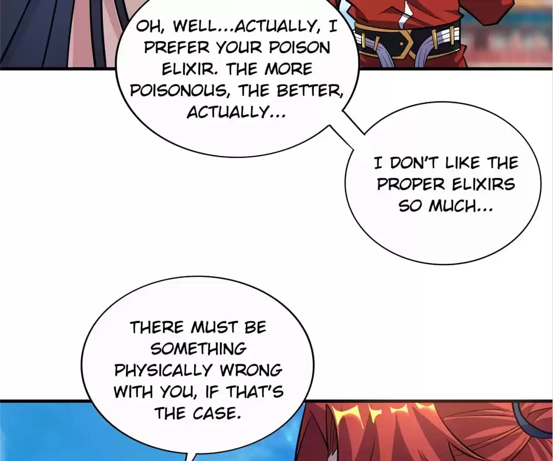 A Mouthful of My Loli Master’s Milk Makes Me Unparalleled Chapter 32 - page 51