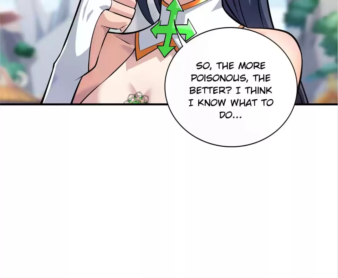 A Mouthful of My Loli Master’s Milk Makes Me Unparalleled Chapter 32 - page 54