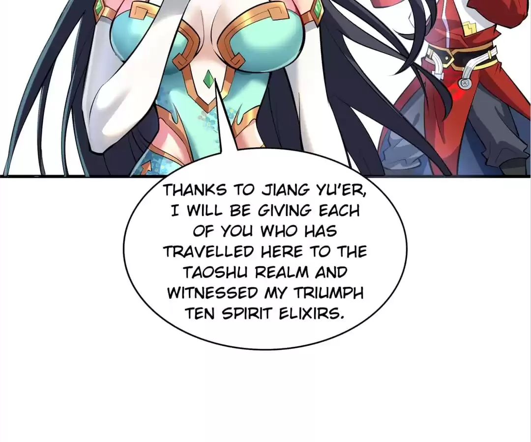 A Mouthful of My Loli Master’s Milk Makes Me Unparalleled Chapter 32 - page 5