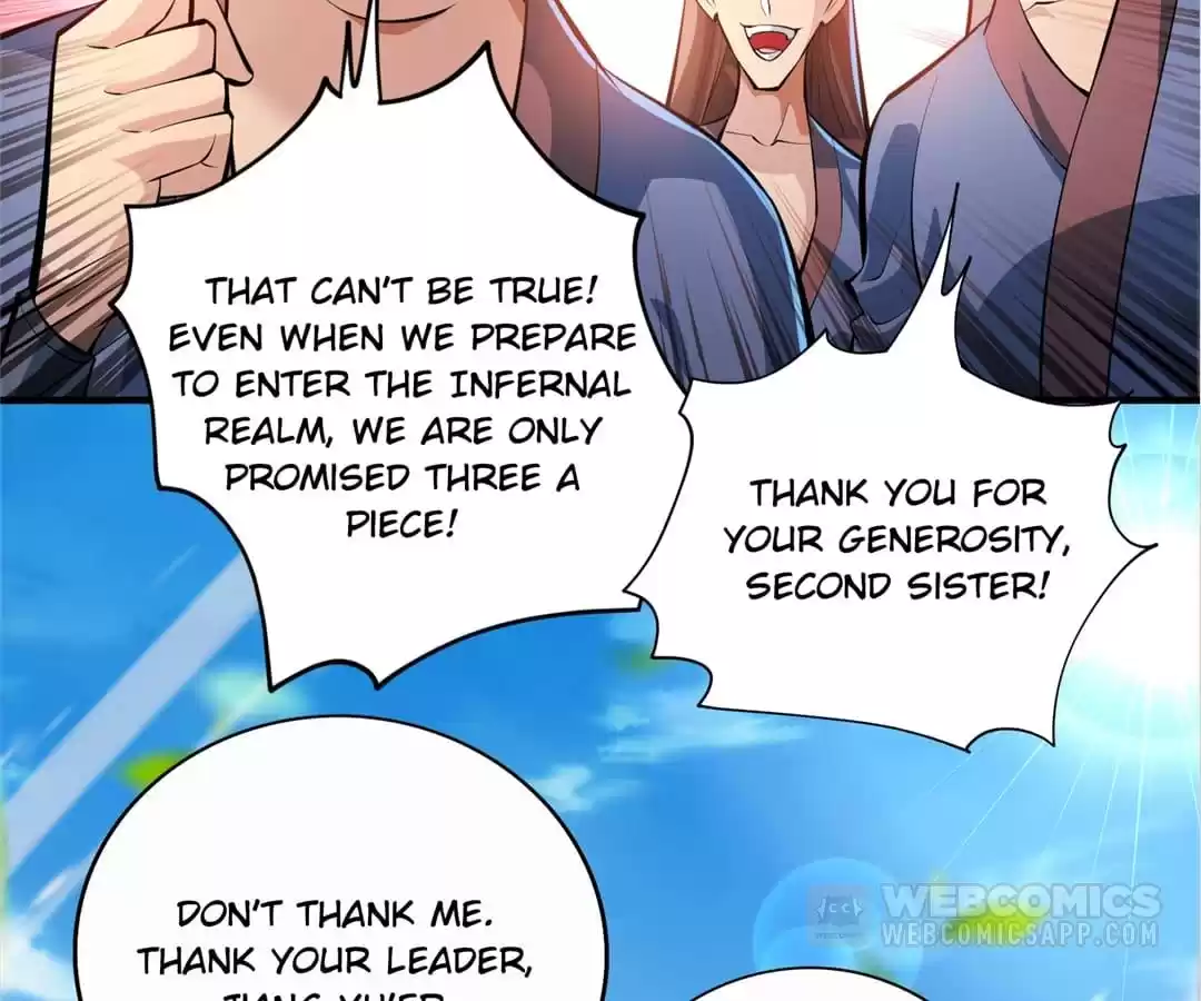A Mouthful of My Loli Master’s Milk Makes Me Unparalleled Chapter 32 - page 7