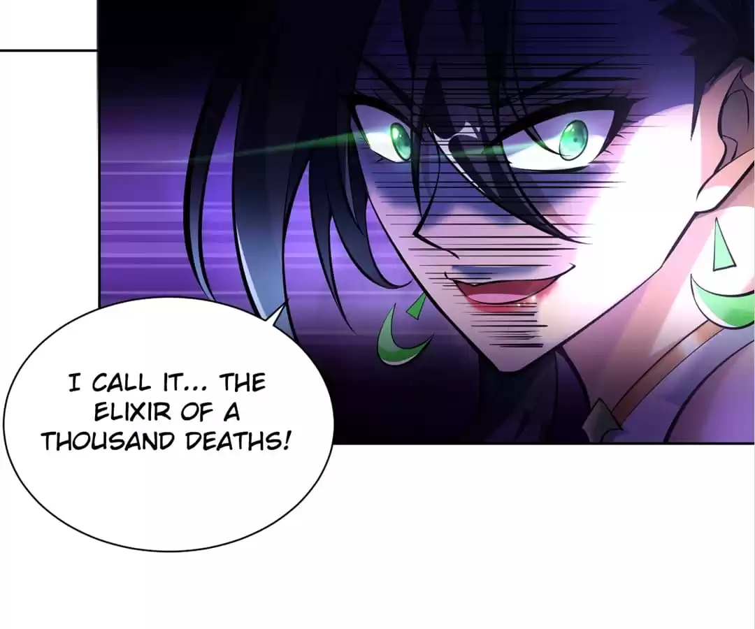 A Mouthful of My Loli Master’s Milk Makes Me Unparalleled Chapter 33 - page 17