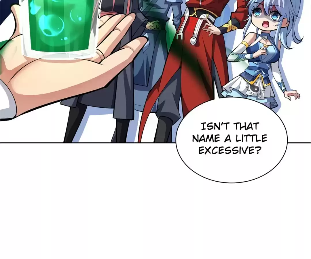 A Mouthful of My Loli Master’s Milk Makes Me Unparalleled Chapter 33 - page 19