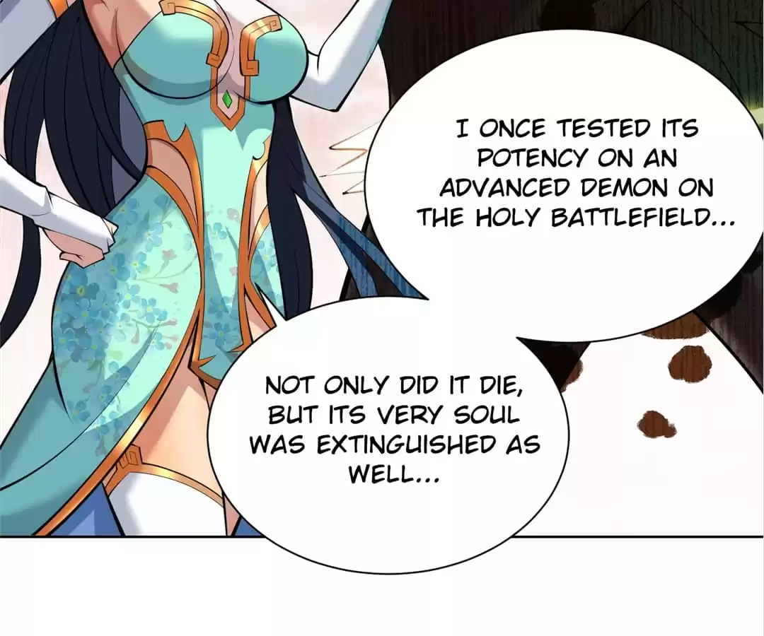A Mouthful of My Loli Master’s Milk Makes Me Unparalleled Chapter 33 - page 22