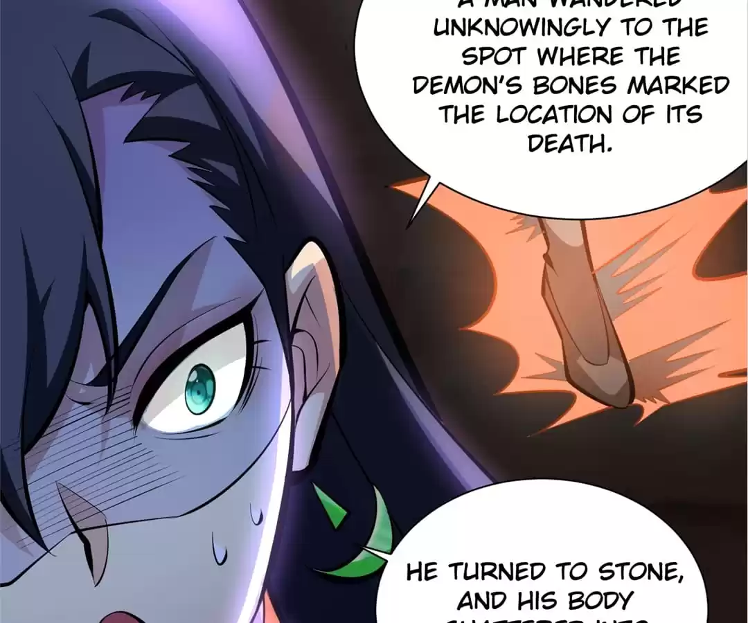 A Mouthful of My Loli Master’s Milk Makes Me Unparalleled Chapter 33 - page 33