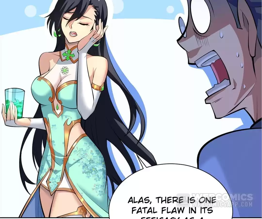 A Mouthful of My Loli Master’s Milk Makes Me Unparalleled Chapter 33 - page 40
