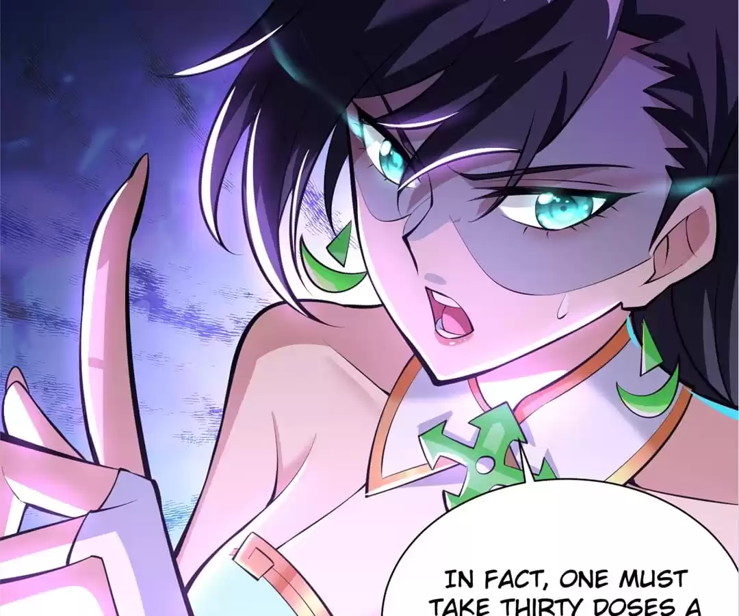 A Mouthful of My Loli Master’s Milk Makes Me Unparalleled Chapter 33 - page 42