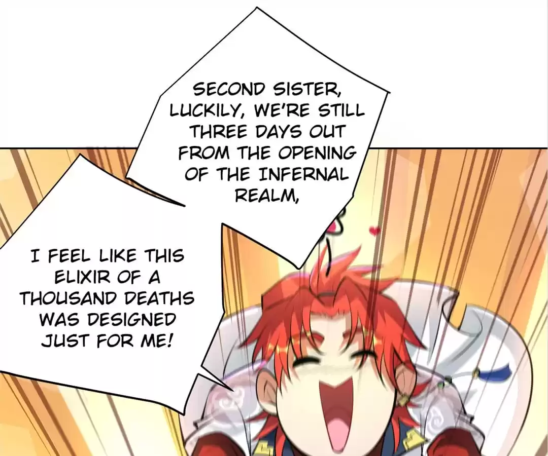 A Mouthful of My Loli Master’s Milk Makes Me Unparalleled Chapter 33 - page 46