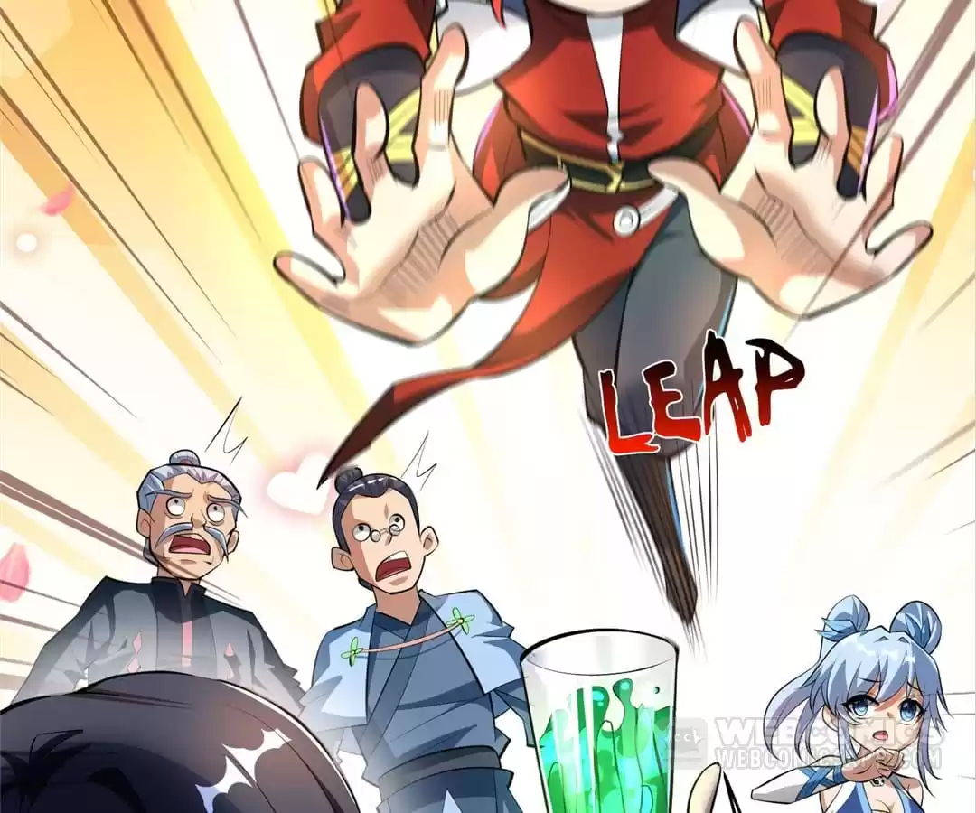 A Mouthful of My Loli Master’s Milk Makes Me Unparalleled Chapter 33 - page 47