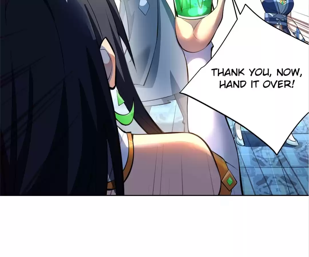 A Mouthful of My Loli Master’s Milk Makes Me Unparalleled Chapter 33 - page 48