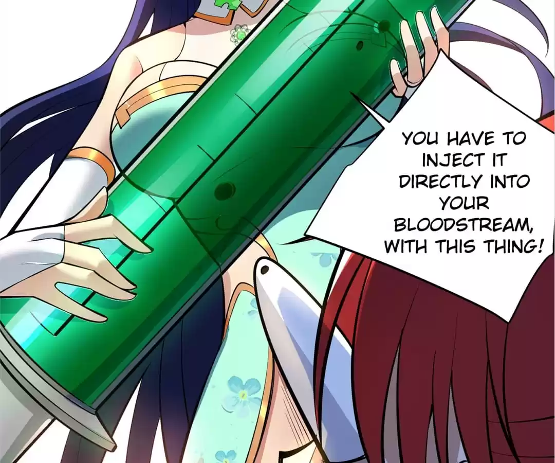 A Mouthful of My Loli Master’s Milk Makes Me Unparalleled Chapter 33 - page 53