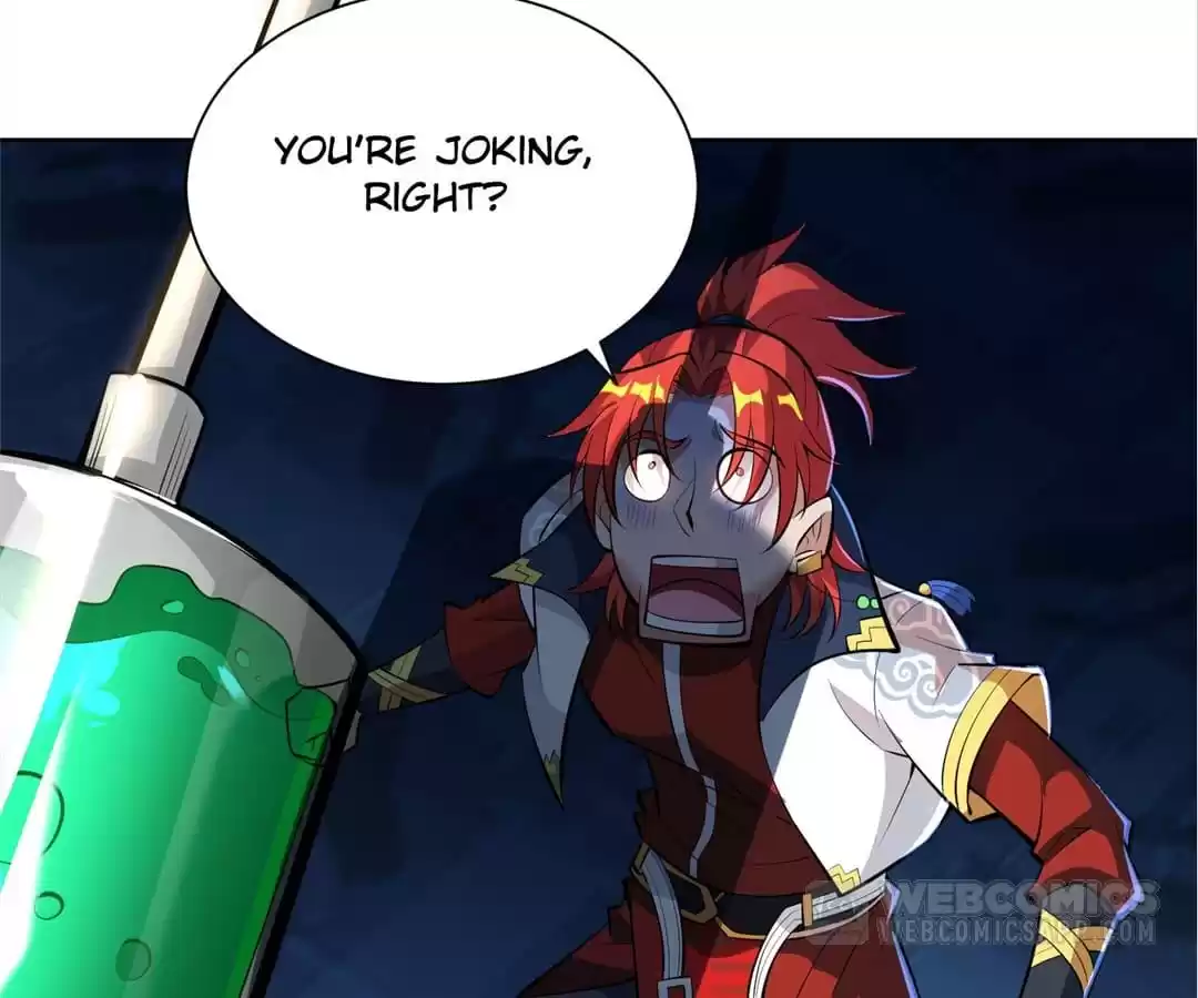 A Mouthful of My Loli Master’s Milk Makes Me Unparalleled Chapter 33 - page 55