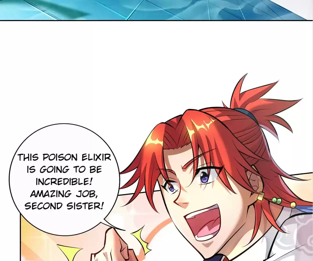 A Mouthful of My Loli Master’s Milk Makes Me Unparalleled Chapter 33 - page 5