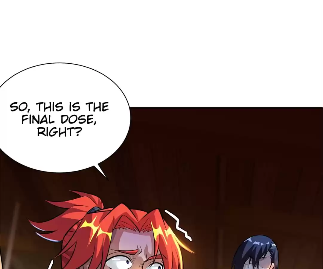 A Mouthful of My Loli Master’s Milk Makes Me Unparalleled Chapter 34 - page 17