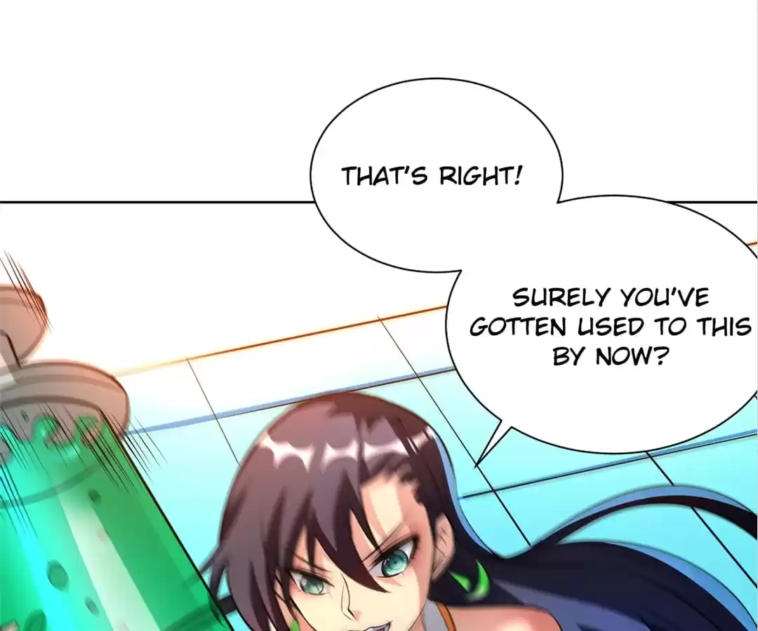 A Mouthful of My Loli Master’s Milk Makes Me Unparalleled Chapter 34 - page 21
