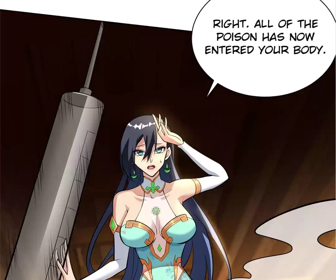 A Mouthful of My Loli Master’s Milk Makes Me Unparalleled Chapter 34 - page 26