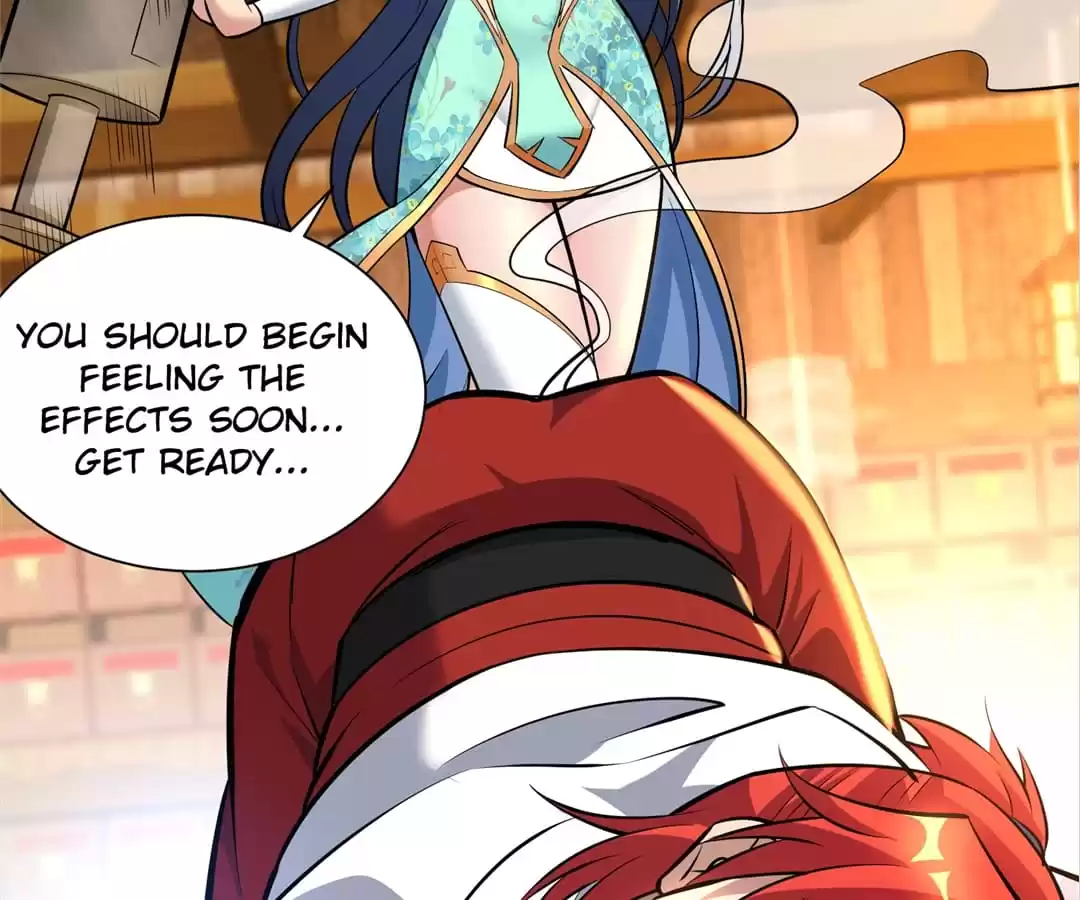A Mouthful of My Loli Master’s Milk Makes Me Unparalleled Chapter 34 - page 27