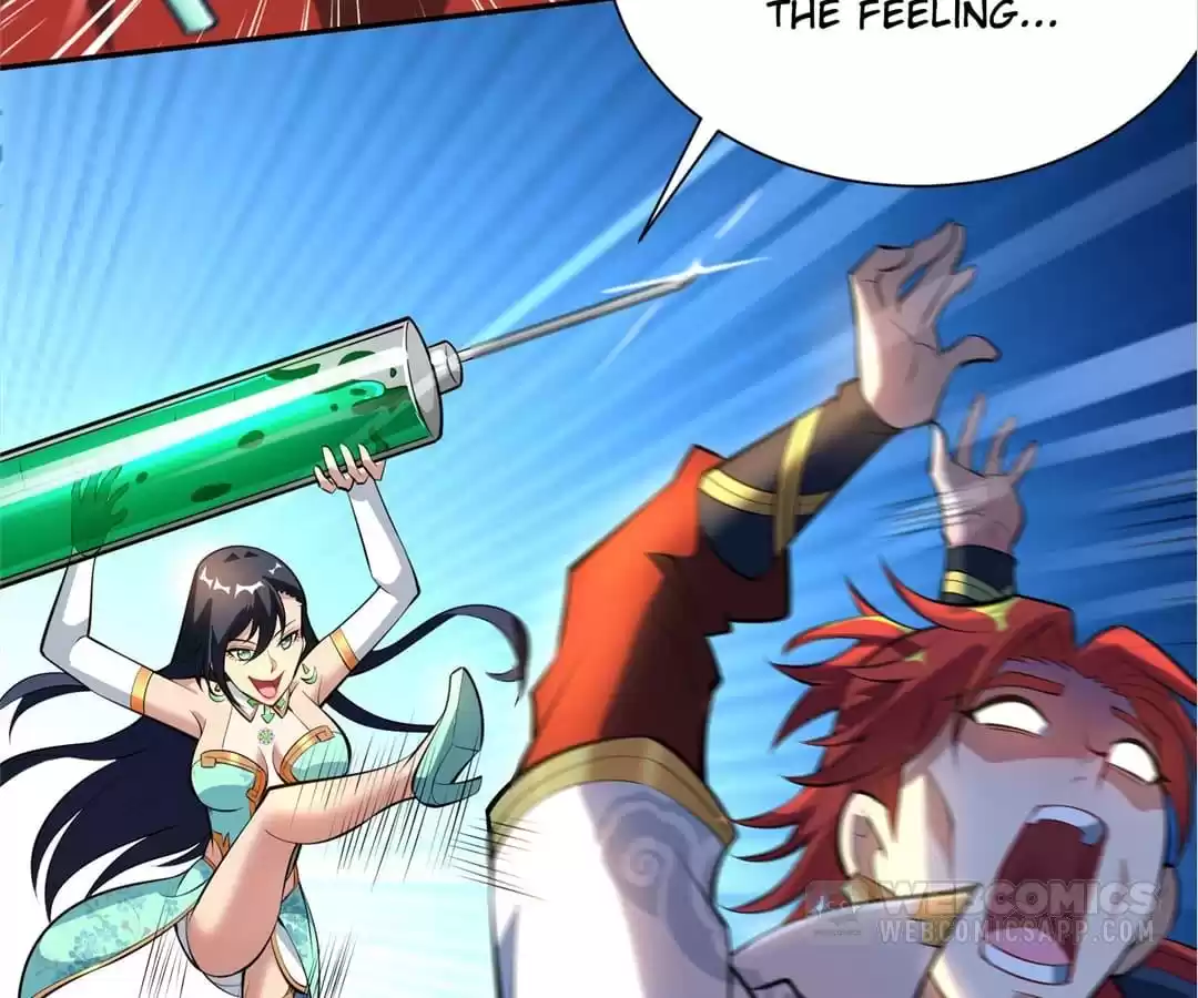 A Mouthful of My Loli Master’s Milk Makes Me Unparalleled Chapter 34 - page 2