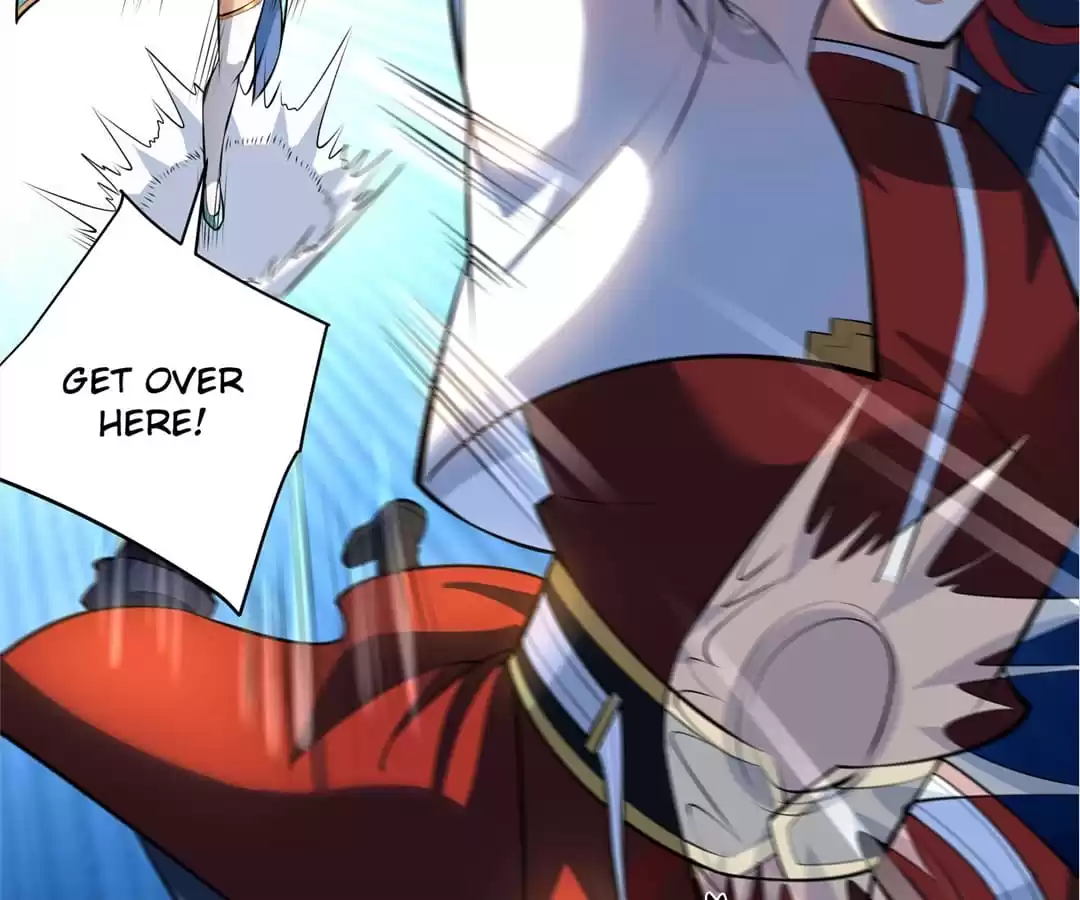 A Mouthful of My Loli Master’s Milk Makes Me Unparalleled Chapter 34 - page 3