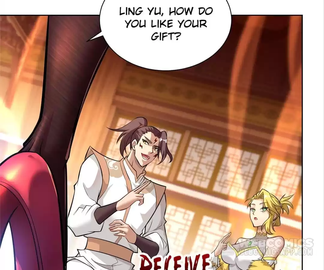 A Mouthful of My Loli Master’s Milk Makes Me Unparalleled Chapter 34 - page 45