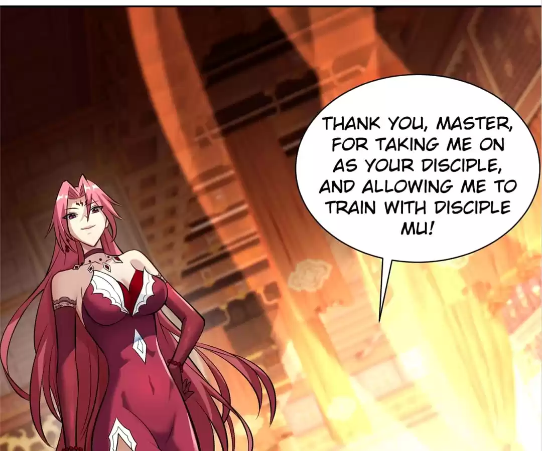 A Mouthful of My Loli Master’s Milk Makes Me Unparalleled Chapter 34 - page 47