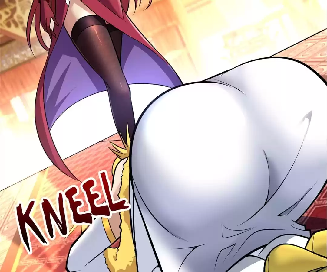 A Mouthful of My Loli Master’s Milk Makes Me Unparalleled Chapter 34 - page 48