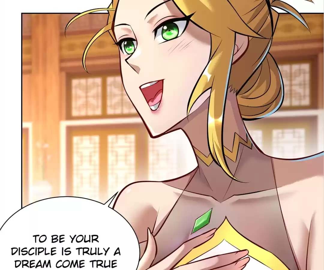 A Mouthful of My Loli Master’s Milk Makes Me Unparalleled Chapter 34 - page 50