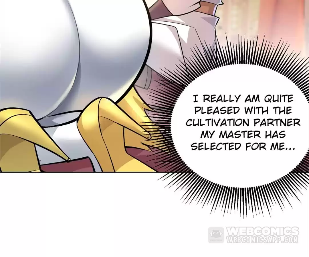 A Mouthful of My Loli Master’s Milk Makes Me Unparalleled Chapter 34 - page 53