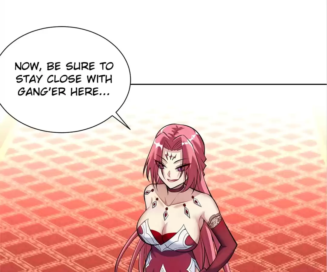 A Mouthful of My Loli Master’s Milk Makes Me Unparalleled Chapter 34 - page 54